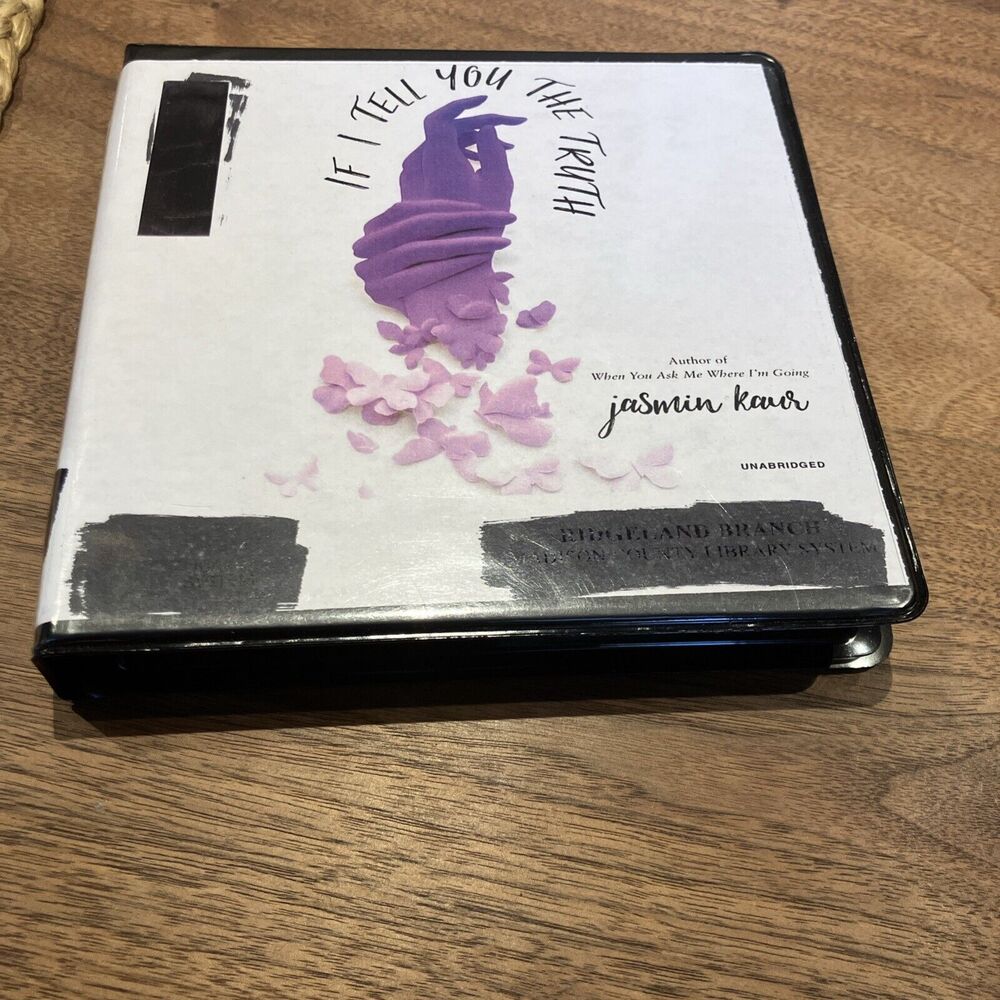 If I Tell You the Truth : Library Edition, CD/Spoken Word by Kaur, Jasmin, Li... - Picture 1 of 4